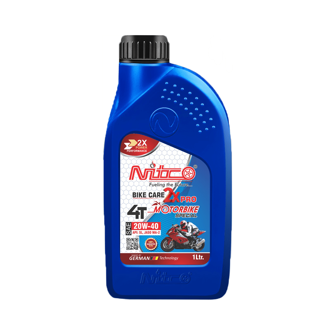 Nitco Petro Lubes 4T Bike Care